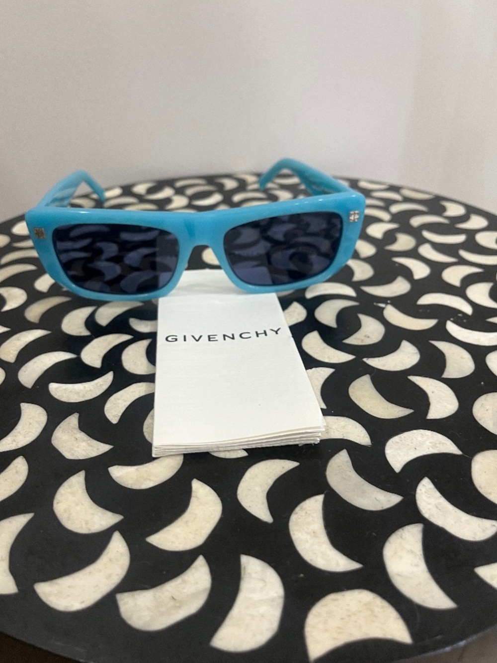 Givenchy Blue Sunglasses